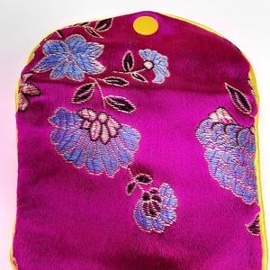 Two very cute jewelry bags!